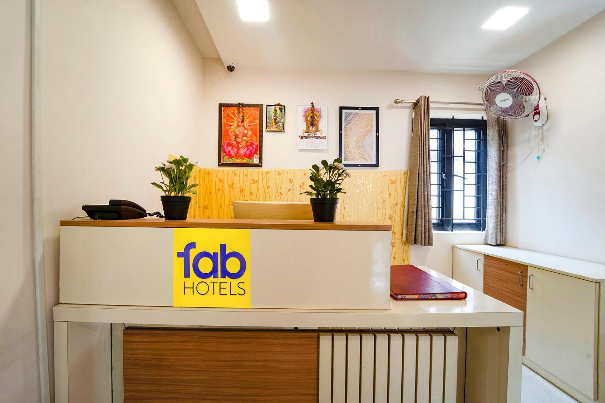 Fabhotel Virksham I Singānallūr Εξωτερικό φωτογραφία