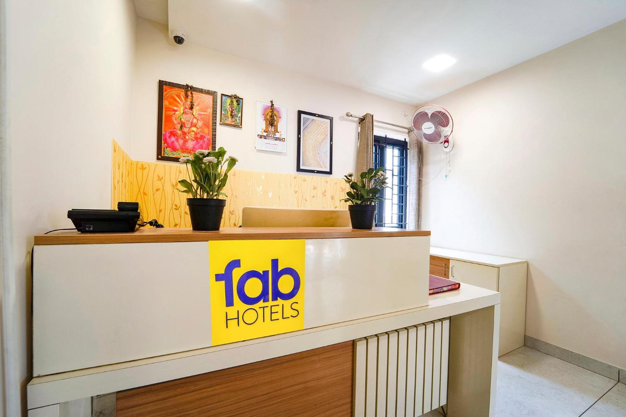 Fabhotel Virksham I Singānallūr Εξωτερικό φωτογραφία